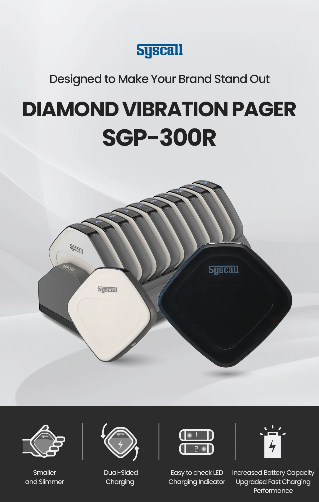 Sinature Pager