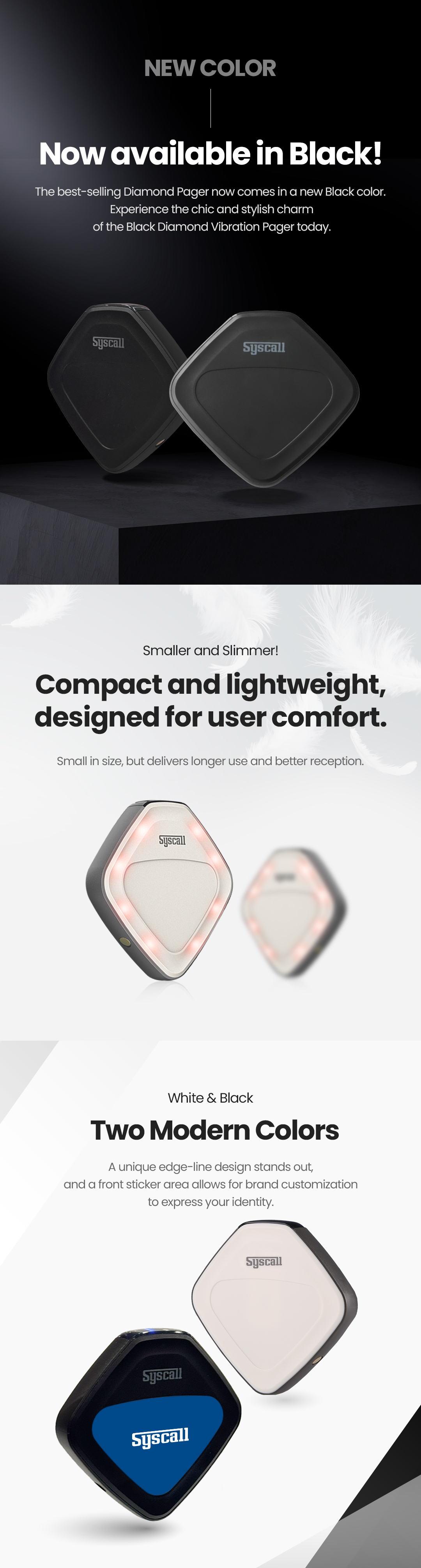 Sinature Pager
