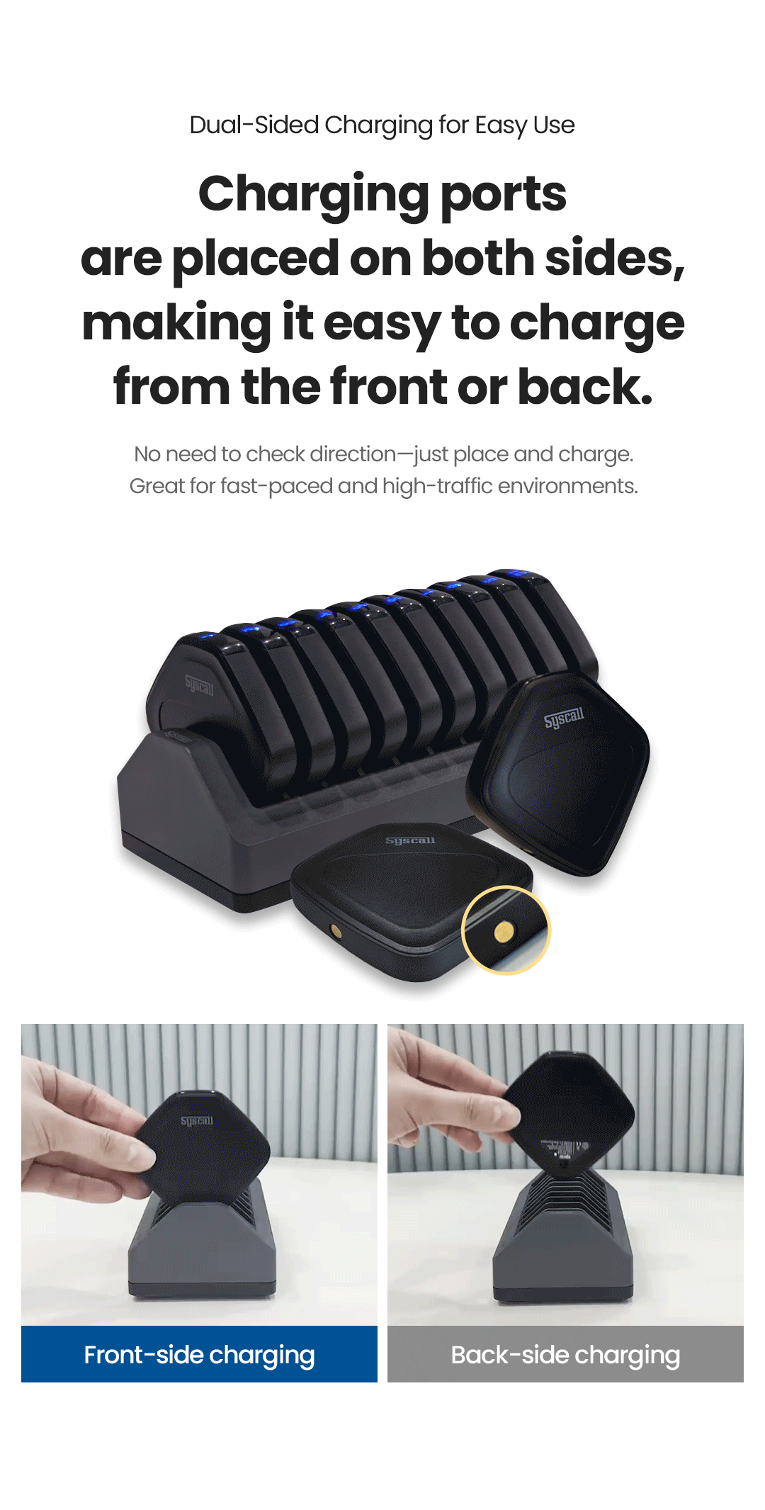 Sinature Pager