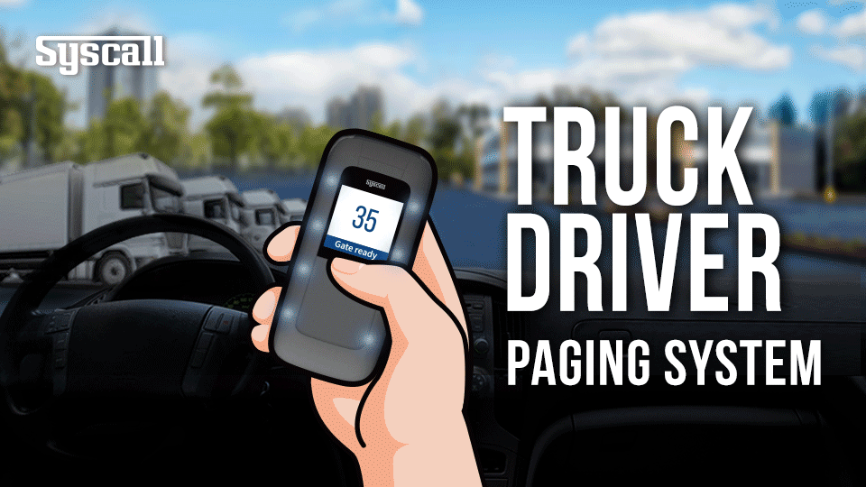 Truck Driver Pager